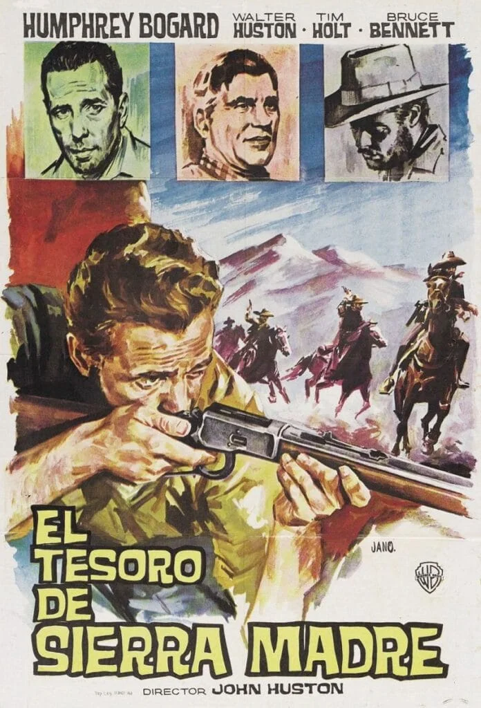El Tesoro de Sierra Madre (1948)
